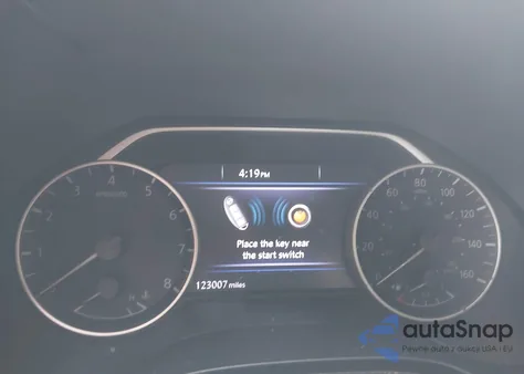 2017 Nissan Maxima 3.5 Sr из США, поврежденный, VIN 1N4AA6AP2HC398697